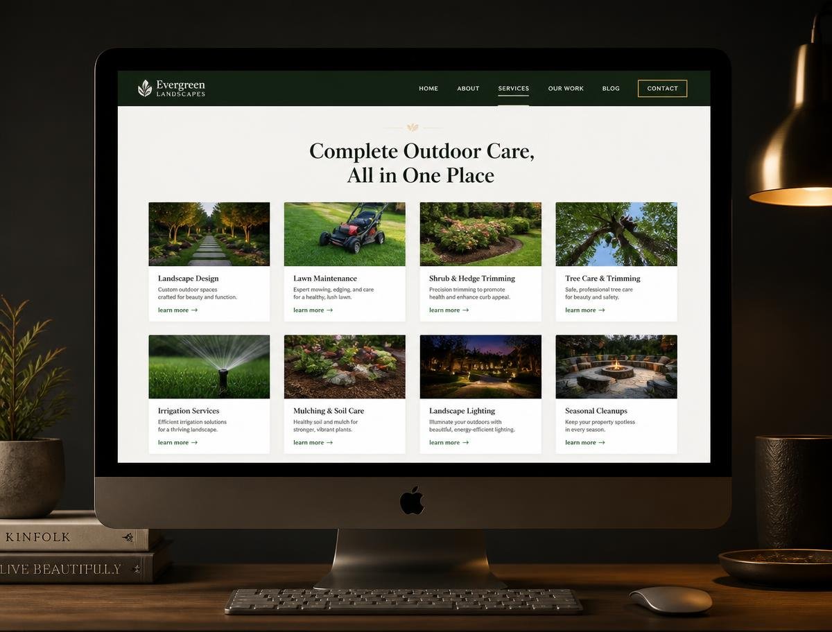 Ramos V. Lawn Services & Landscape project challenge