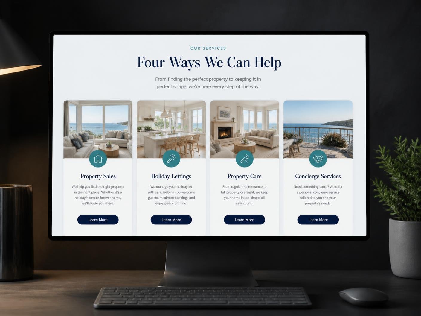 Surfside Property Services project challenge