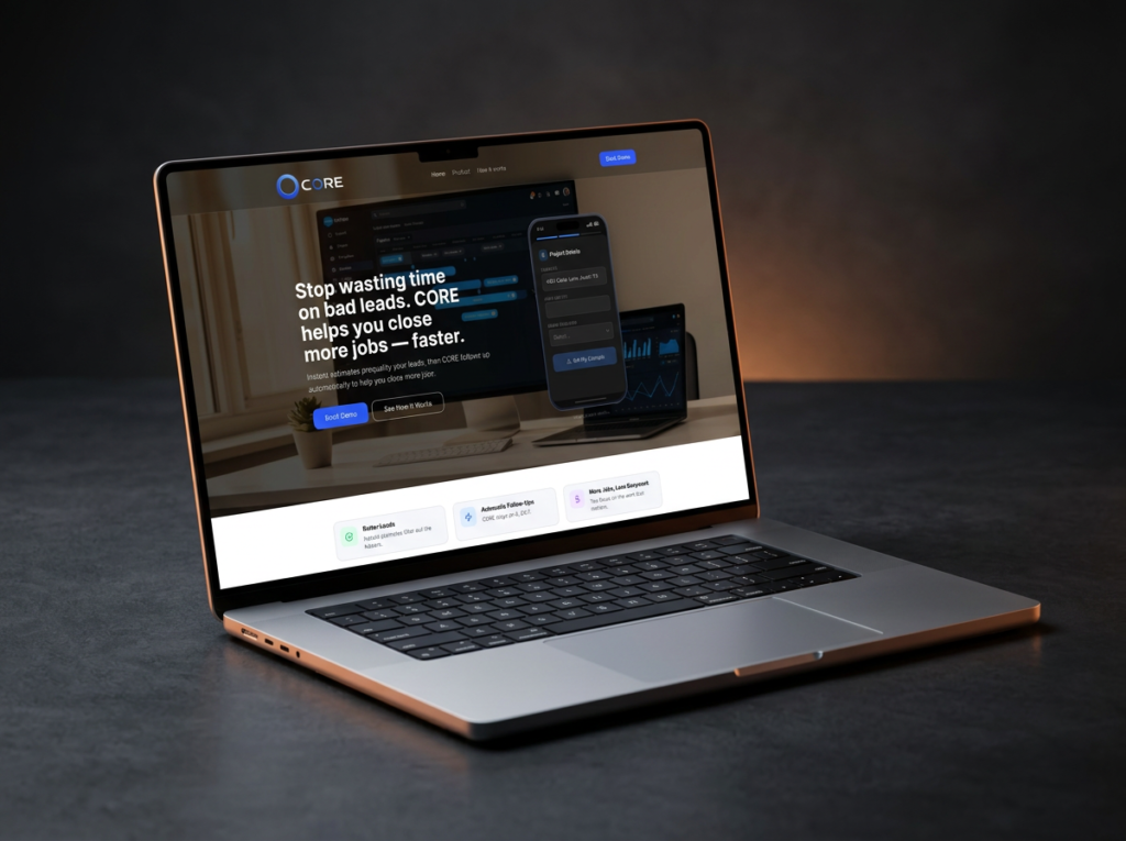 Get Core CRM — Get Core CRM