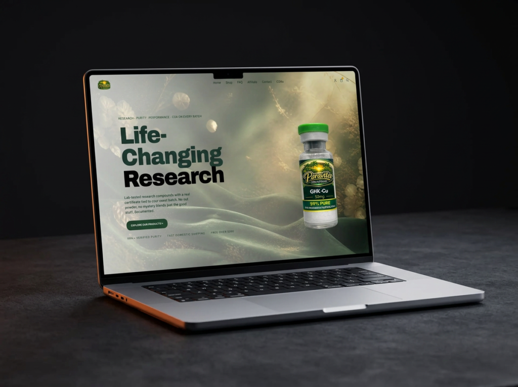 Puravita Solutions — eCommerce Redesign & Migration