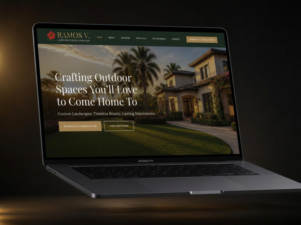 Ramos V. Lawn Services & Landscape — Ramos V. Lawn Services & Landscape
